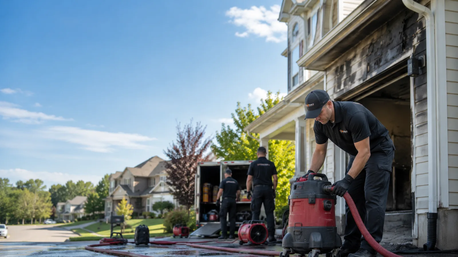 Fire And Smoke Damage Restoration in Mars Hill, NC near me